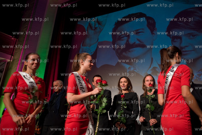 Pierwszy oficjalny polski pokaz filmu Andrzeja Wajdy...