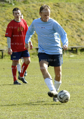 Donald Tusk swoje 50 urodziny w Sopocie obchodzil w...