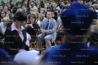 Inauguracja roku akademickiego na Wydziale Ekonomii...