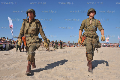 D-DAY HELL rekonstrukacja historyczna walk pomiedzy...