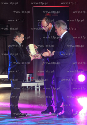 Gdansk. Akademia Muzyczna. VII Gala Sportu 2009.Prezydent...