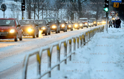 Gdansk Koskoszki Smegorzyno. Nareszcie prawdziwa zima...