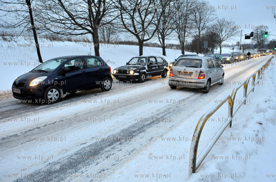 Gdansk Koskoszki Smegorzyno. Nareszcie prawdziwa zima...