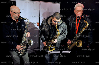 Sopot. Multikino. Trojmiejska premiera filmu Czlowiek...