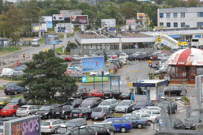 Zakonczenie pierwszego etapu rozbudowy lotniska w Gdansku...