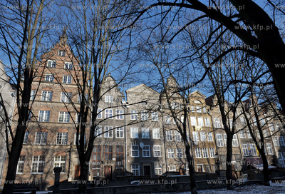 Gdansk. Kamienice na ul. sw. Ducha.
27.01.2011
fot....