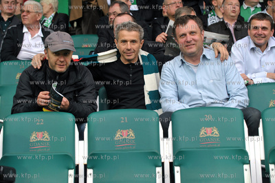 Mecz pilkarski ekstraklasy Lechia Gdansk - Zaglebie...
