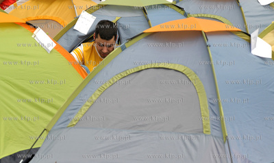 Gdansk Football Camp 2012 na terenie bylej Stoczni...