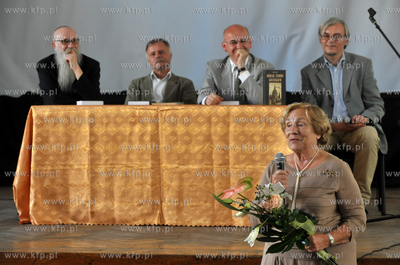 Gdansk, Wrzeszcz. Nowa Synagoga. Promocja polskiego...