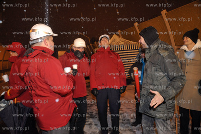 Otwarcie estakady nad aleja Grunwaldzka, bedaca czescia...