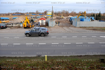 Gdansk Orunia Lipce. Trakt Swietego Wojciecha. Okolice...