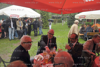 Piknik Europejski w ogrodach hotelu Maryla w Sopocie...