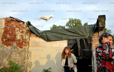 Streetwaves czyli artystyczna akcja miejska w Gdansku...