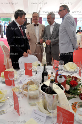 Sopot. Hipodrom. Letnia Gala Biznesu. NZ. wicepremier...