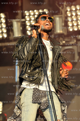 Heineken Open'er Festival w Gdyni. Koncert  Miguel....