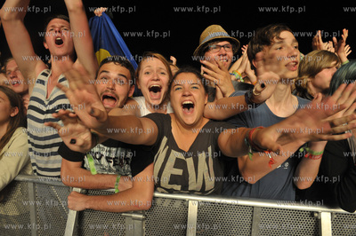 Heineken Open'er Festival w Gdyni. Koncert  The National....