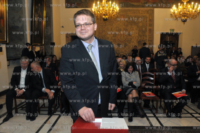 Inauguracyjna sesja Rady Miasta Gdanska w Wielkiej...