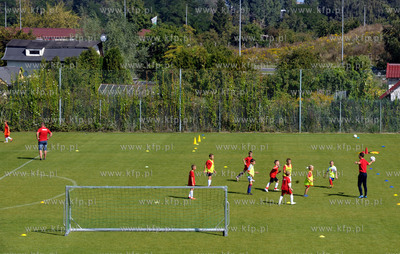 Gdansk Dolny Wrzeszcz. Stadion i obiekty sportowe klubu...