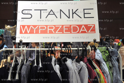 Targi mody, designu i mlodej sztuki Bakalie 13 w Europejskim...