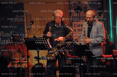 Jazzman Przemek Dyakowski koncertowo swietowal 80 urodziny...