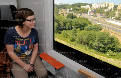 Pierwszy probny przejazd z pasazerami i i prezentacja...