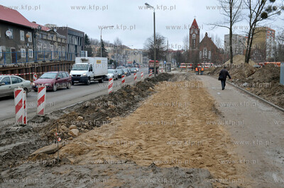Gdańsk - Siedlce. Okolice skrzyżowania Kartuska -...