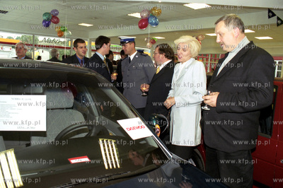 Otwarcie salonu samochodowego Daewoo w Gdańsku Chełmie...