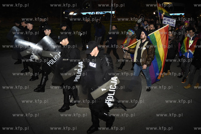 Pierwszy gdyński Marsz Równych, przeszedł spod pomnika...