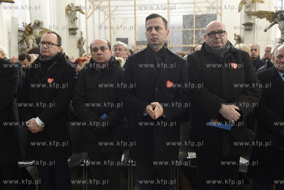 Uroczystości pogrzebowe zamordowanego prezydenta Gdańska...