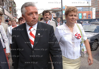 Kampania wyborcza do Parlamentu i prezydencka Samoobrony...