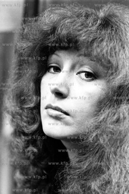 Alla Pugaczowa na Festiwalu Piosenki w Sopocie. 08.78...