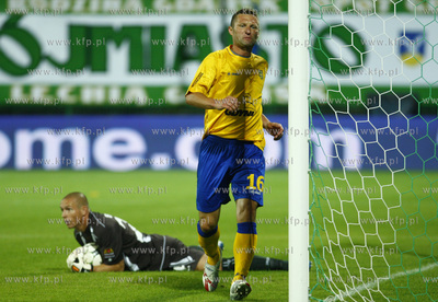Gdansk. Meczo mistrzostwo Ekstraklasy. Lechia Gdansk...