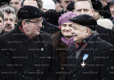 Puck - uroczystosci 90 - lecia zaslubin Polski z morzem...