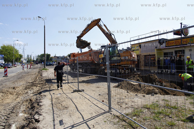 Gdansk Zaspa. Przebudowa ul Hynka, ktora ma zwiazek...