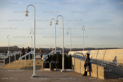 Sopot. Molo. Marina.
29.11.2011
fot. Krzysztof Mystkowski...