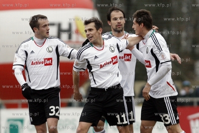 Wejherowo. Cwiercfinal Pucharu Polski w pilce noznej...