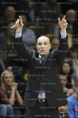 Gdynia. Tauron Basket Liga. Asseco Prokom Gdynia -...