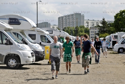 Sopot. Calsberg Fan Camp. Nz campery.
15.06.2012
fot....