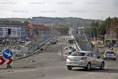 Gdansk. Budowa Trasy Slowackiego. Wiadukt nad al. Grunwaldzka.
26.09.2012
fot....