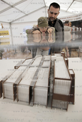 Dzien Otwarty budowy Europejskiego Centrum Solidarnosci...