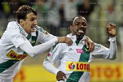 Gdansk. PGE Arena. Mecz o mistrzostwo T-Mobile Ekstraklasy...