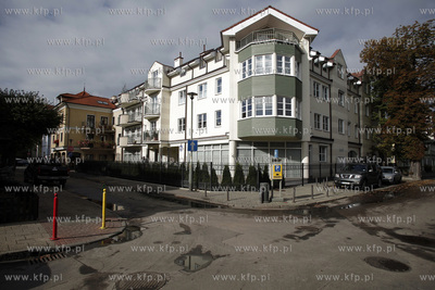 Sopot. Kamienica przy ul. Polnej.
08.10.2012
fot....