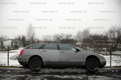 Gdansk Brzezno. Kierowca zaparkowal swojego Nissana...