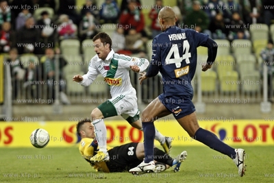 Gdansk. PGE Arena. Mecz o mistrzostwo Ekstraklasy Lechia...
