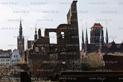 Gdansk. Wyspa Spichrzow.
22.04.2013
fot. Krzysztof...