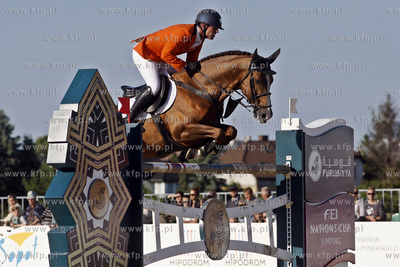 Miedzynarodowe Zawody w Skokach CSIO na sopockim hipodromie....