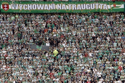 PGE Arena. Mecz o mistrzostwo T-Mobile Ekstraklasy...