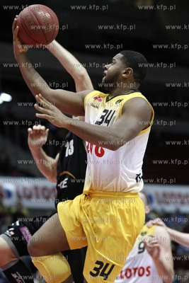 Ergo Arena.Tauron Basket Liga. Trefl Sopot - Turow...