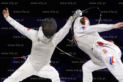 Gdańsk. Hala AWFiS. Puchar Świata we Florecie Kobiet...