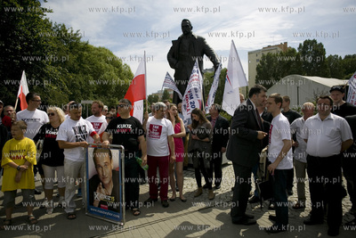 Gdynia. Marsz Tak dla JOW.
19.07.2015
fot. Krzysztof...